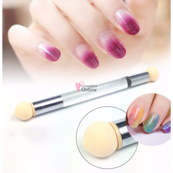 Instrument Gradient cu 2 capete pentru decor unghii IS058 + 4 capete rezerva Perfect Babyboomer